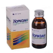 Лорізан сироп 5 мг/5 мл, 100 мл
