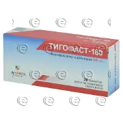 Тигофаст 180 мг N30 таблетки