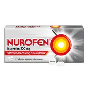 Нурофен таблетки по 200 мг, 6 шт.