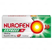 Нурофен Экспресс Ультракап капсулы мягкие по 200 мг, 16 шт.