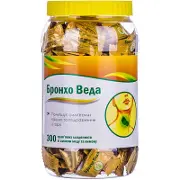Бронхо Веда №300 мед и лимон банка