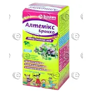 Алтемікс Бронхо сироп з мірної ложкою, 100 мл