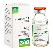 Томогексол раствор 300 мг йода/мл 100 мл N1