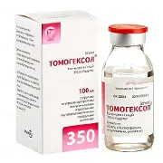 Томогексол розчин 350 мг йоду/мл 100 мл N1