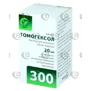 Томогексол раствор 300 мг йода/мл 20 мл N1