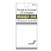 Йодиксанол-Юник раствор для инъекций, 320 мг/мл, 50 мл