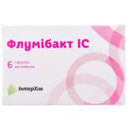Флумібакт IC таблетки по 10 мг, 6 шт.