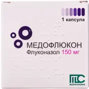 Медофлюкон капсулы противогрибковые по 150 мг, 1 шт.