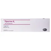 Простин Е2 гель вагінальний по 3 г, 1 мг/3 г, 1 шт.