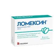 Ломексин капсулы 200 мг N3