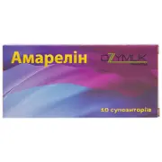 Амарелін супозиторії антисептичні, 10 шт.