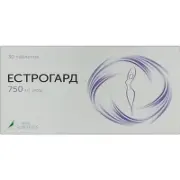 Естрогард таблетки при клімаксі та ПМС, 30 шт.