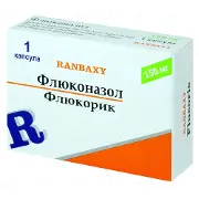 Флюкорик капсули, 150 мг, 1 шт.