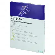 Олфен трансдермальный пластырь, 140 мг, 5 шт.