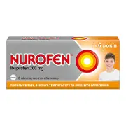 Нурофєн таблетки по 200 мг, 8 шт.