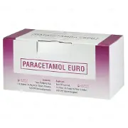 Парацетамол Євро 100 мл N12 розчин для інфузій