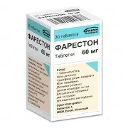 Фарестон 60 мг N30 таблетки