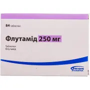 Флутамид 250 мг таблетки N84