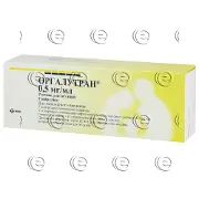 Оргалутран 0,5 мг/мл 0,5 мл №5 шприц розчин для ін'єкцій