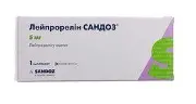 Лейпрорелин Сандоз 3.6 мг №1 в шприці