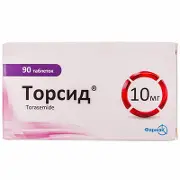 Торсид табл. 10 мг № 90