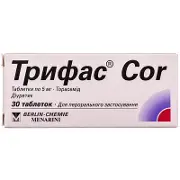 Трифас COR таблетки по 5 мг, 30 шт.