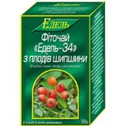 Фиточай Эдель-34 из плодов шиповника, 50 г