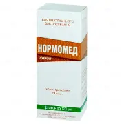 Нормомед сироп 50 мг/мл фл. 120 мл