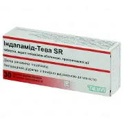 Індапамід-Тева SR таблетки від підвищеного тиску по 1,5 мг, 30 шт.