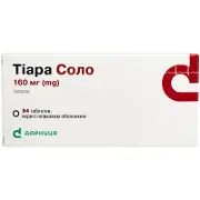 Тиара Соло таблетки по 160 мг, 84 шт.