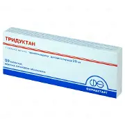 Тридуктан таблетки в/о 20 мг № 30