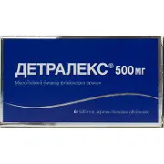 Детралекс табл. п/о 500 мг № 60