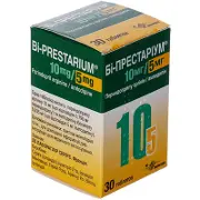 Бі-Престаріум таблетки по 10/5 мг, 30 шт.