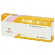 Роместин® 10 табл. п/о 10 мг блистер № 30