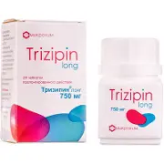 Тризипин Лонг таблетки 750 мг, 28 шт. 