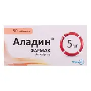 Аладин®-Фармак табл. 5 мг блистер № 50