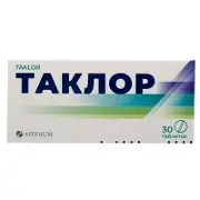 Таклор табл. 25 мг блистер № 30