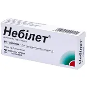 Небилет 5 мг №14 таблетки