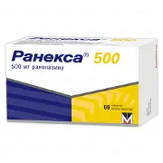 Ранекса таблетки пролонг. в/о 500 мг № 60