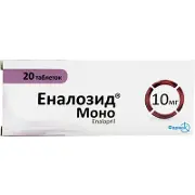 Еналозид Моно таблетки по 10 мг, 20 шт.