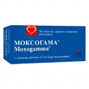 Моксогама 0.2 мг N30 таблетки