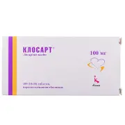 Клосарт® табл. п/о 100 мг № 100