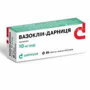 Вазоклин-Дарница таблетки по 10 мг, 28 шт.