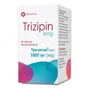 Тризіпін Лонг 1000 мг №28 таблетки
