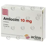 Амлоцим таблетки 10 мг № 30