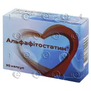 Альфафітостатин 250мг N30 капсули