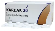 Кардак таблетки по 40 мг, 30 шт.