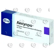 Аккупро 10 мг N30 таблетки