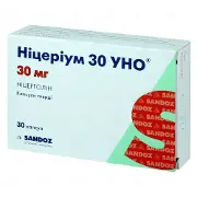 Ніцеріум Уно капсули 30 мг N30