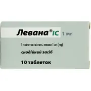Левана IC таблетки по 0,001 г, 10 шт.